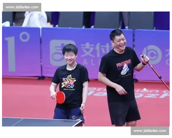 邱贻可特训显神通！孙颖莎霸王拧再升级，反手爆冲又快又狠